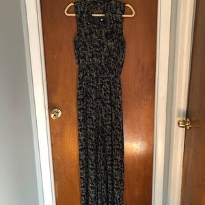 Forever 21 Patterned Print Sleeveless Jumpsuit